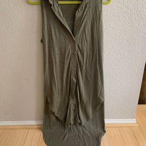 Cotton/modal cute summer top!